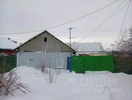 Дом в Омская область, Омск ул. 19-я Северная, 38А (47 м) - Фото 1