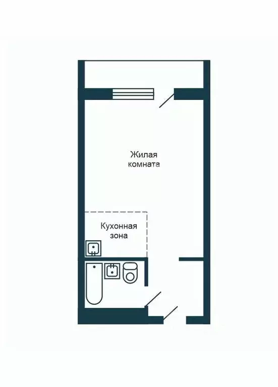 Студия Новосибирская область, Новосибирск Первомайская ул., 230 (27.0 ... - Фото 2