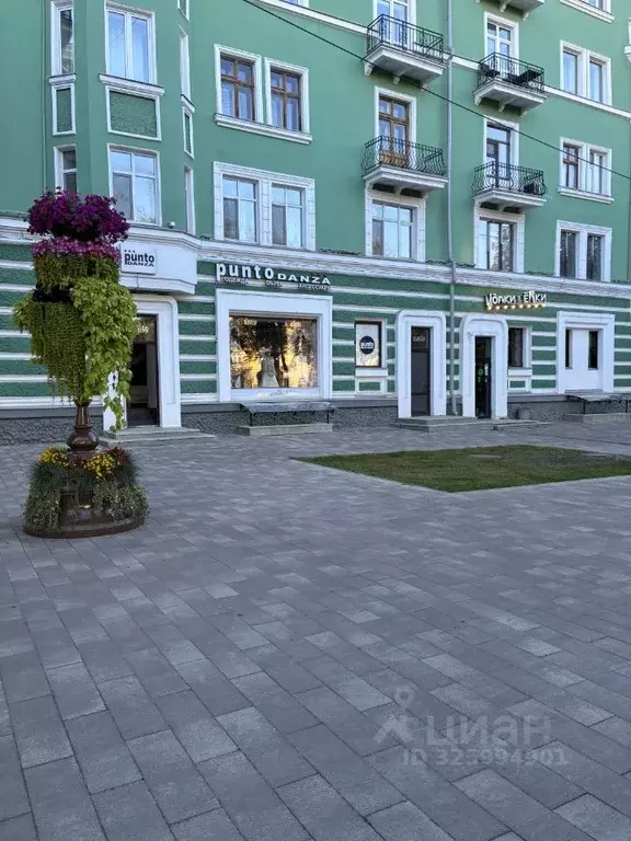 Торговая площадь в Пермский край, Пермь Комсомольский просп., 49 (125 ... - Фото 2