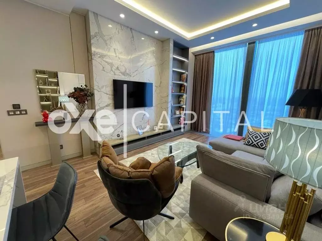 2-к кв. Москва 1-й Красногвардейский проезд, 22с1 (60.0 м) - Фото 1