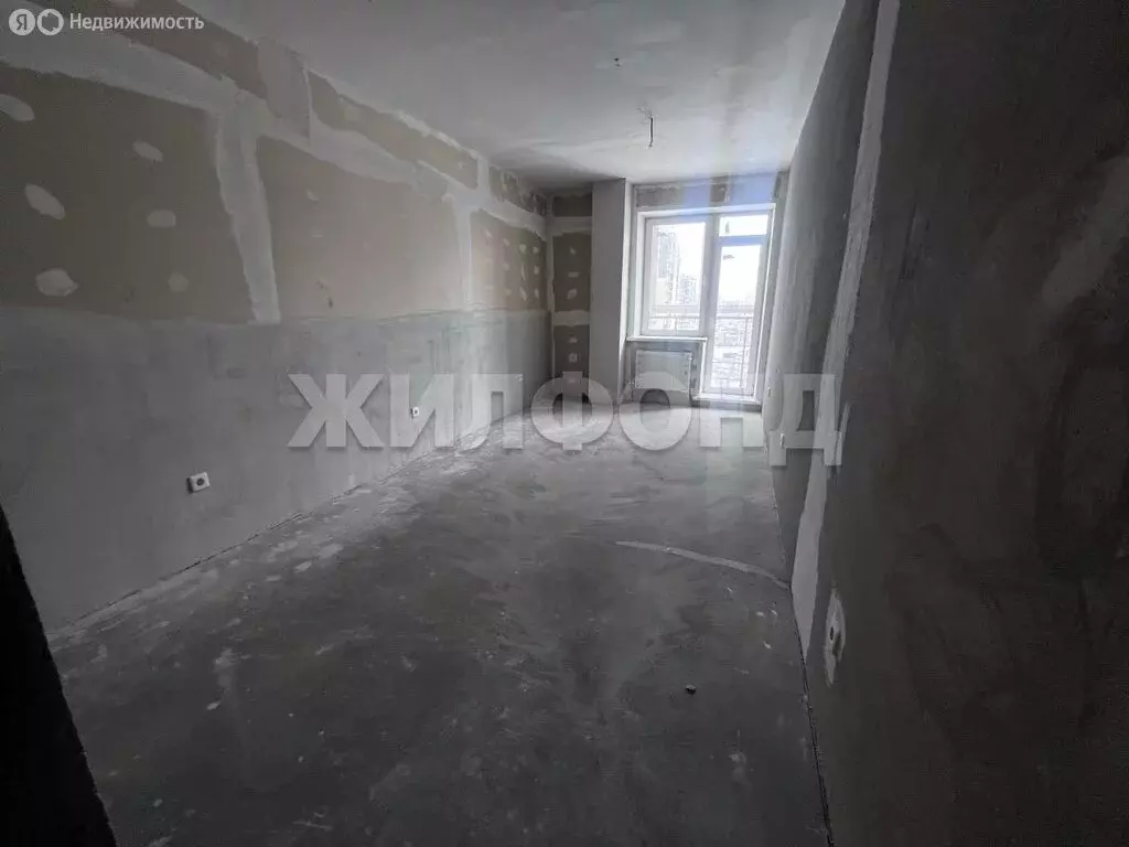 Квартира-студия: Новосибирск, улица Дуси Ковальчук, 238 (93 м) - Фото 1