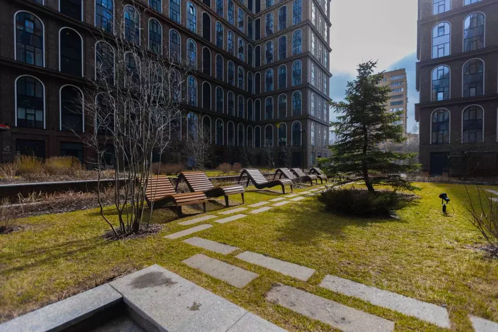 Гараж в Москва Серебряный Парк жилой комплекс (13 м) - Фото 1