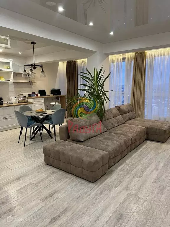 Продаётся 2-к квартира, 125 м - Фото 0