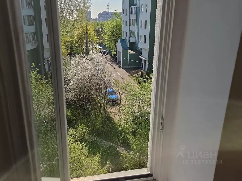 1-к кв. Москва ул. Генерала Белобородова, 27 (52.7 м) - Фото 0