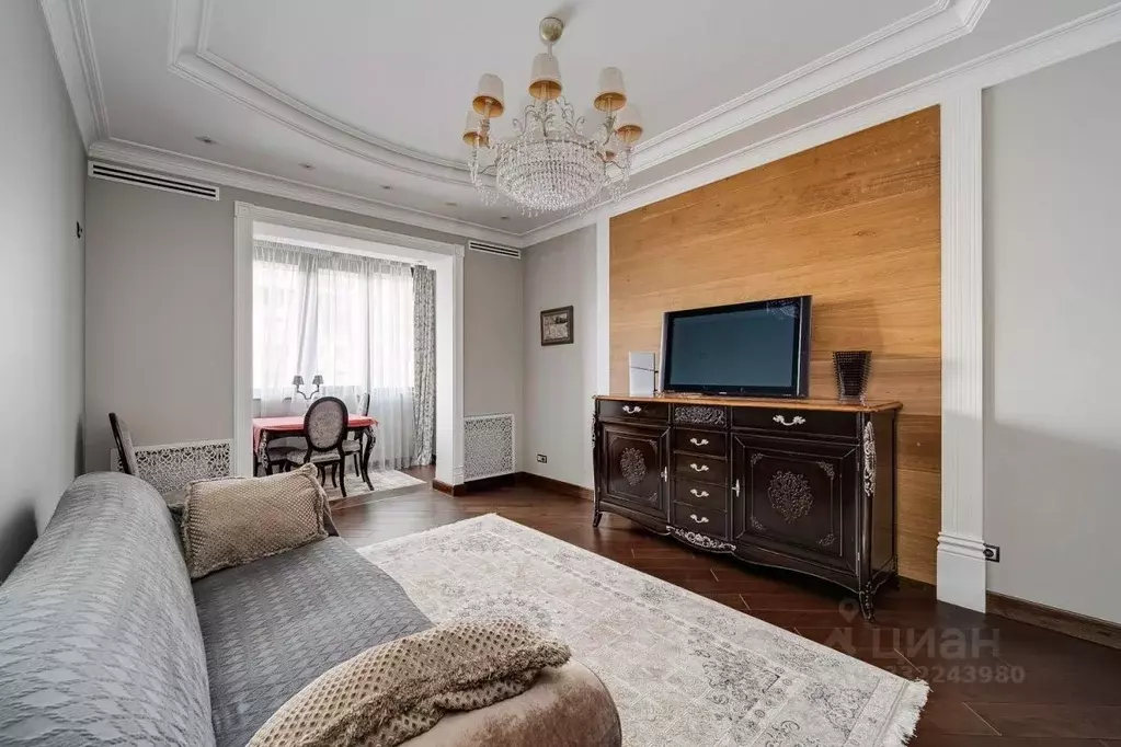 4-к кв. Москва Ярцевская ул., 32 (120.0 м) - Фото 1