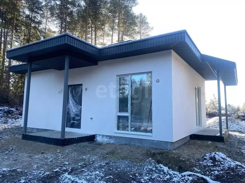 Дом в Пермский край, Пермский муниципальный округ, д. Горшки  (60 м) - Фото 2