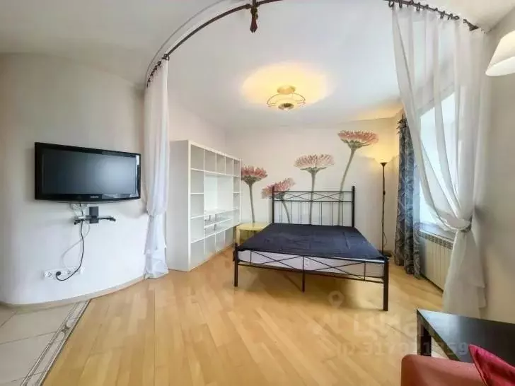 Студия Санкт-Петербург Мичманская ул., 4 (55.0 м) - Фото 1