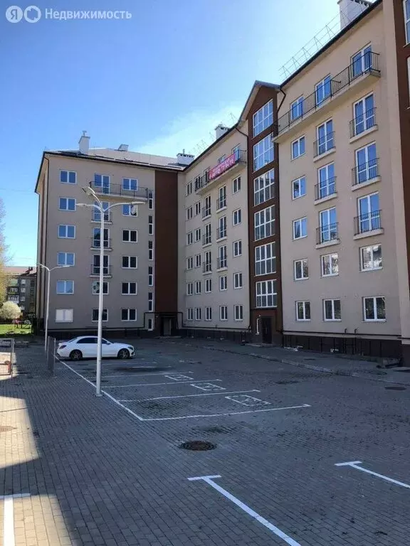 1-комнатная квартира: Калининград, Красносельская улица, 31А (33 м) - Фото 1