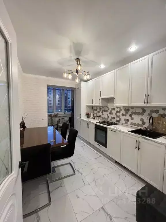 1-к кв. Северная Осетия, Владикавказ ул. Билара Кабалоева, 16А (42.0 ... - Фото 2