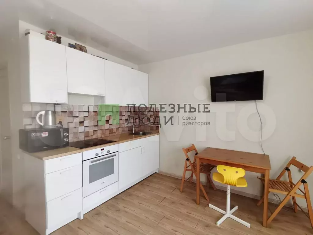 квартира-студия, 21,9 м, 1/3 эт. - Фото 1