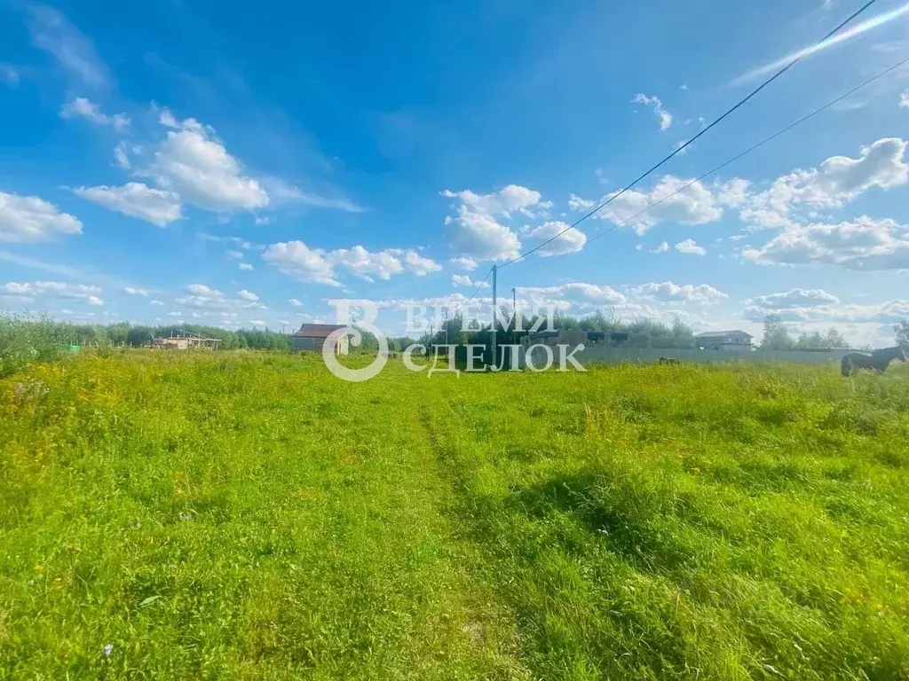Участок в Владимирская область, Камешковский муниципальный округ, д. ... - Фото 1