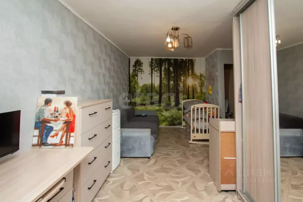 1-к кв. Кемеровская область, Новокузнецк ул. Кирова, 43 (29.8 м) - Фото 2