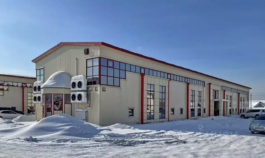 Помещение свободного назначения в Хабаровский край, Хабаровск ... - Фото 1