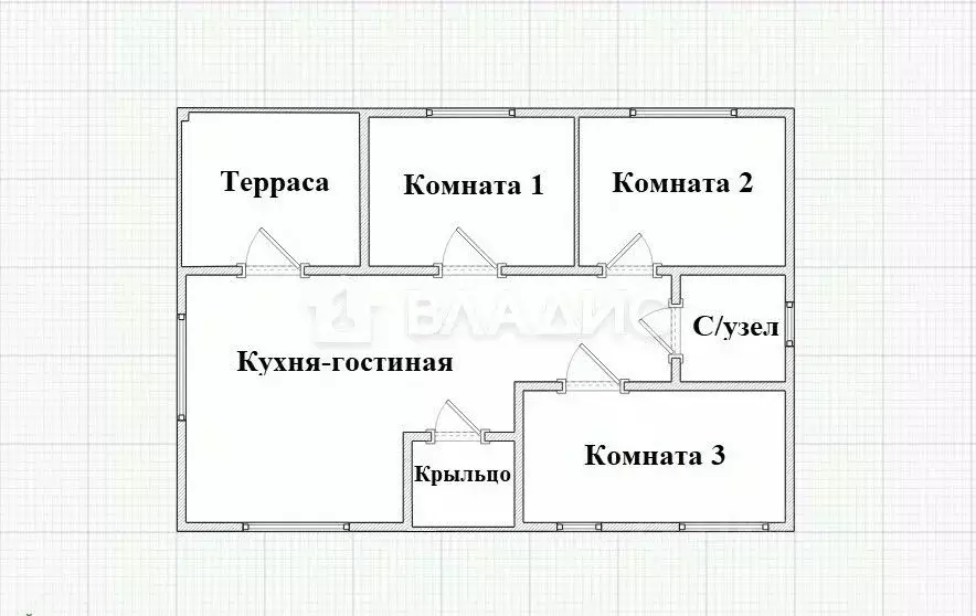 Дом в Пензенская область, Пензенский район, Мичуринский сельсовет, ... - Фото 2