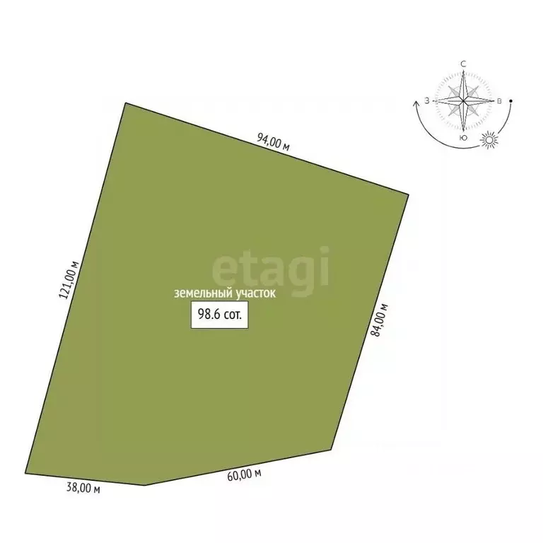 Участок в Амурская область, Серышевский муниципальный округ, с. ... - Фото 2