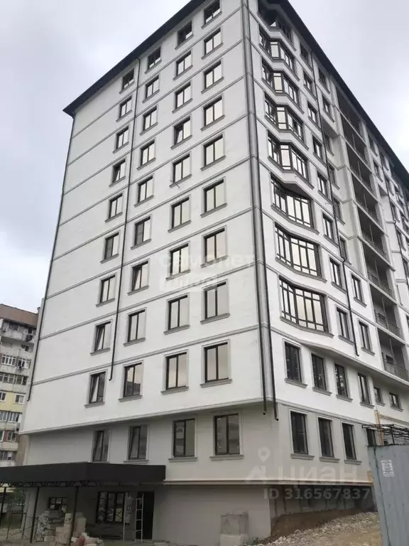 1-к кв. Кабардино-Балкария, Нальчик ул. Атажукина, 11/1 (59.0 м) - Фото 1