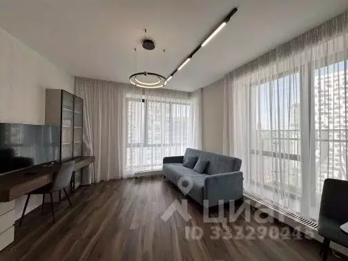 2-к кв. Москва ул. Народного Ополчения, 15К1 (56.5 м) - Фото 2