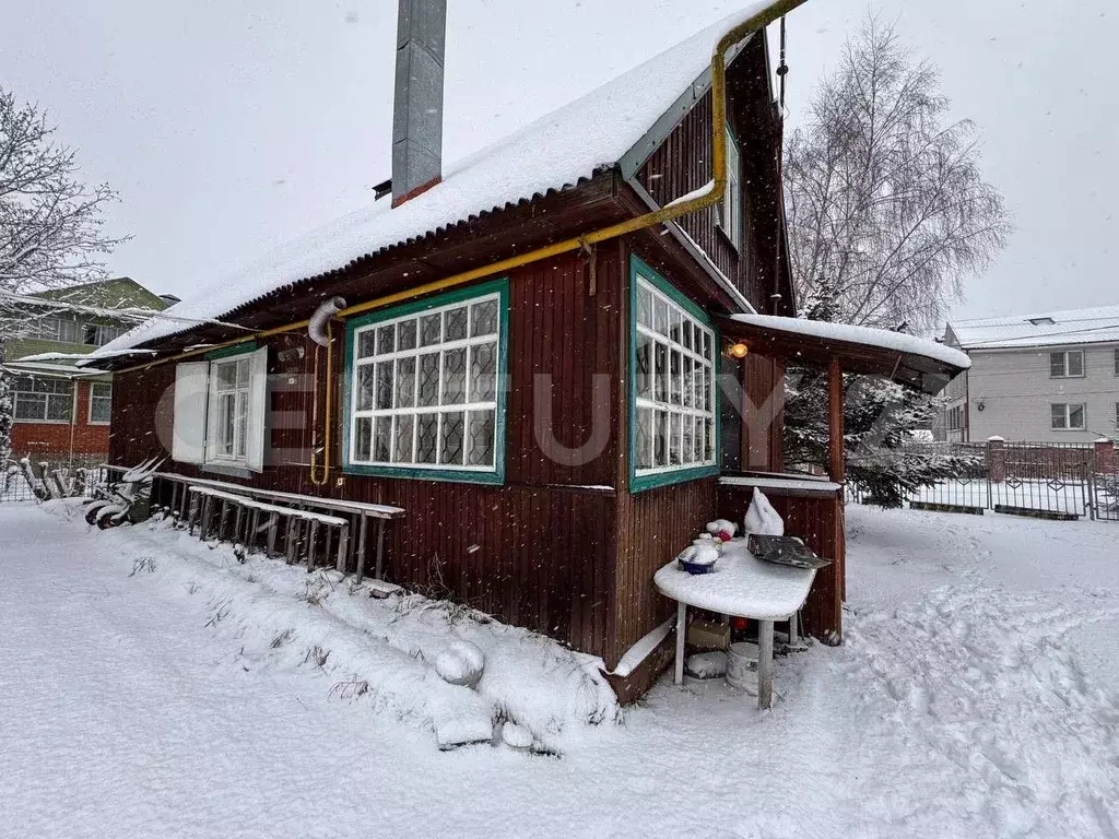 Дом в Калужская область, Малоярославецкий муниципальный округ, д. ... - Фото 1