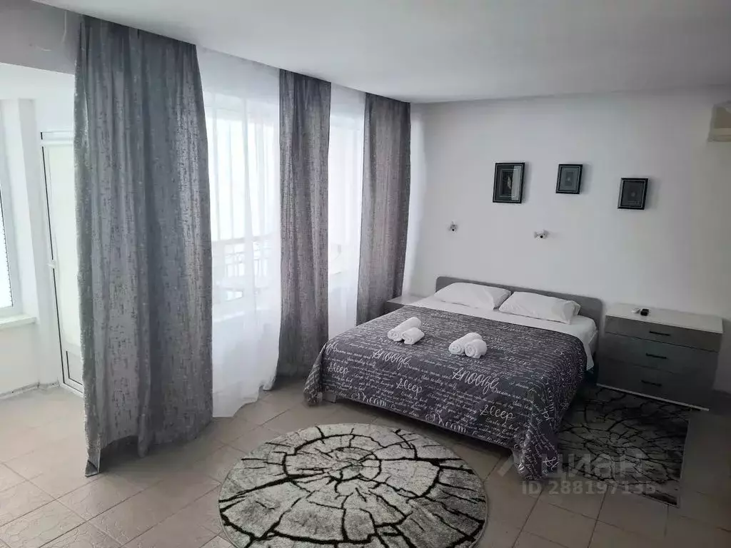 Студия Крым, Алушта ул. Набережная, 24А/19 (30.0 м) - Фото 1