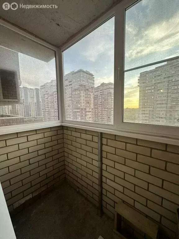 1-комнатная квартира: Краснодар, улица Автолюбителей, 1/7к1 (40 м) - Фото 1