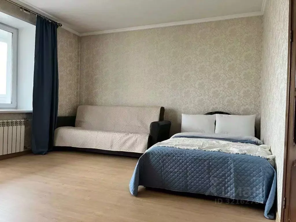 1-к кв. Хакасия, Абакан ул. Комарова, 24 (35.0 м) - Фото 0