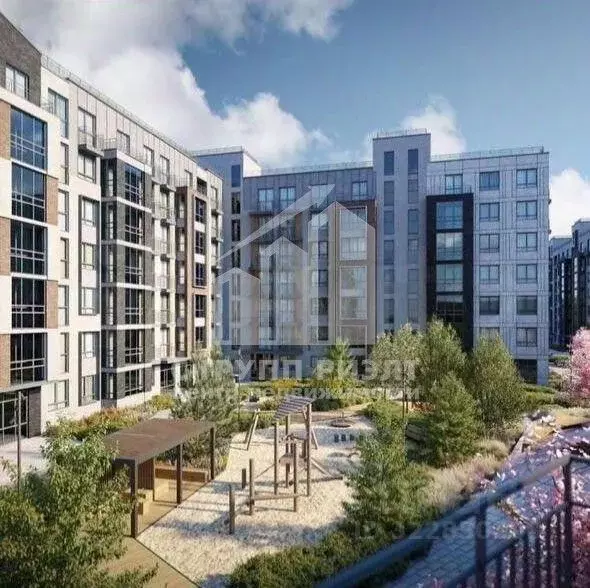 2-к кв. Калининградская область, Гурьевский муниципальный округ, пос. ... - Фото 1