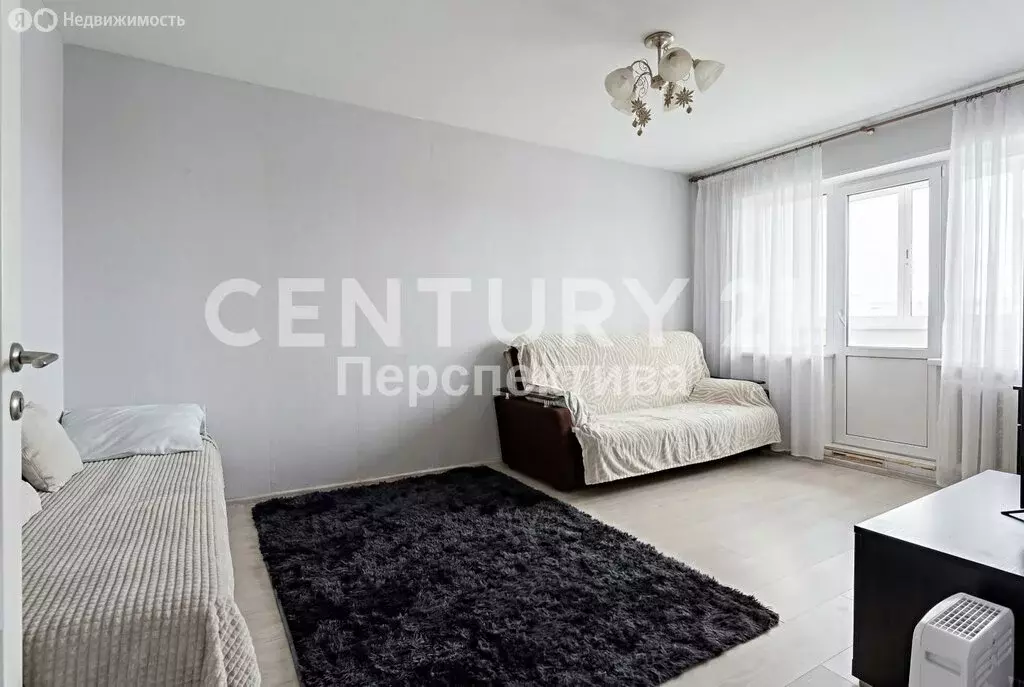 1-комнатная квартира: посёлок городского типа Октябрьский, ... - Фото 1