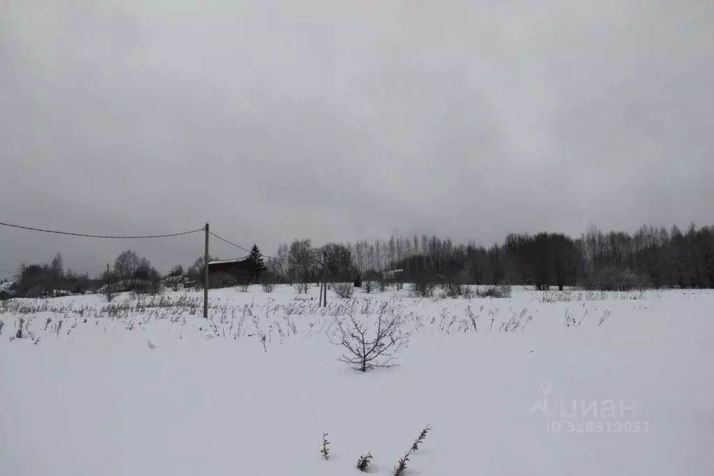 Участок в Московская область, Шаховская муниципальный округ, д. ... - Фото 1