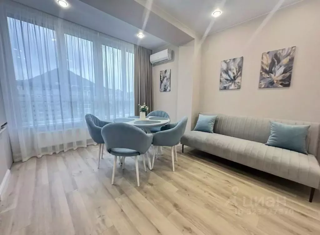 1-к кв. Ставропольский край, Железноводск ул. Строителей, 50к4 (45.0 ... - Фото 2