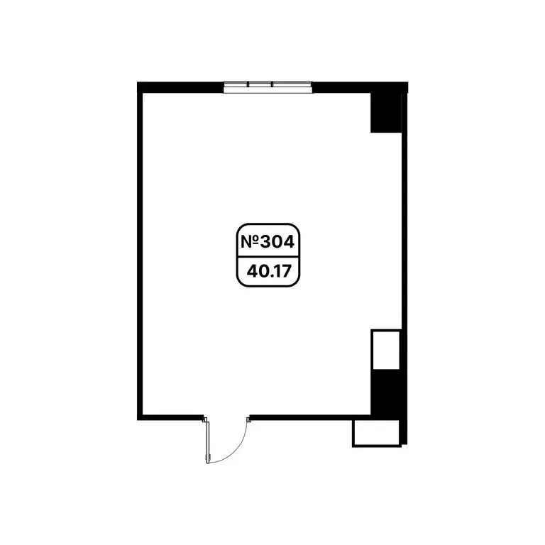 Офис (40.17 м) - Фото 2
