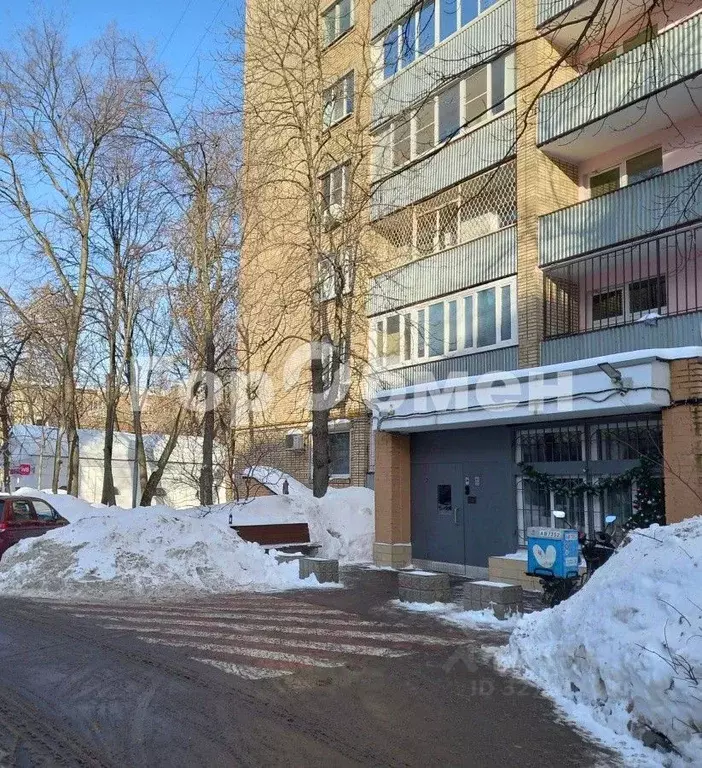 1-к кв. Москва Ярославская ул., 1/9 (34.3 м) - Фото 1