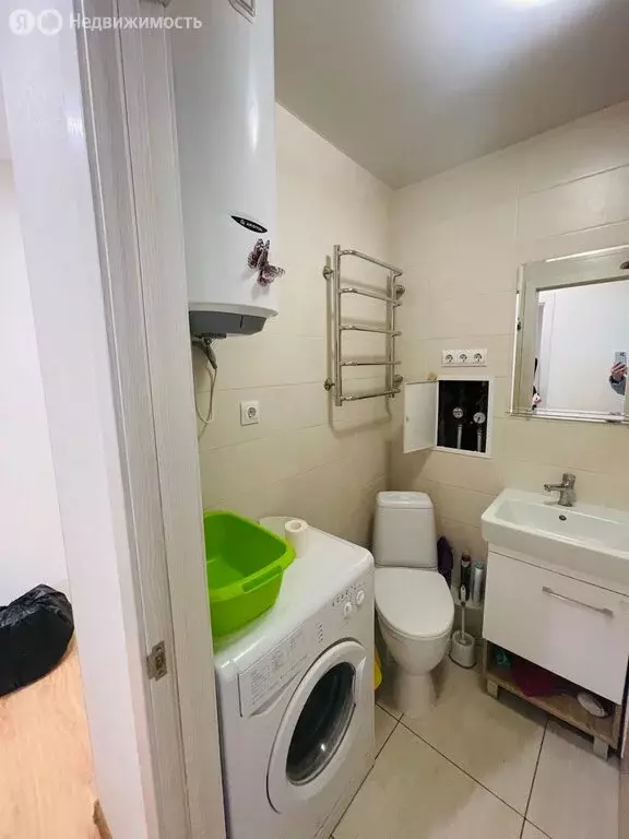 1-комнатная квартира: Томск, Смоленский переулок, 27 (31 м) - Фото 2