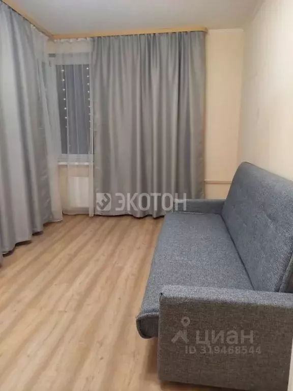 1-к кв. Ленинградская область, Кудрово г. Всеволожский район, ... - Фото 1