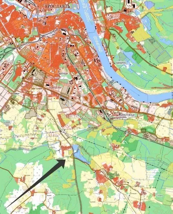 Участок в Ярославская область, Ярославский муниципальный округ, д. ... - Фото 1