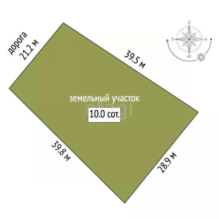 Участок в Белгородская область, Белгородский район, Головинское с/пос, ... - Фото 2