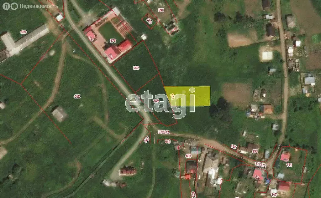 Участок в село Гусиный Брод, Центральная улица (7 м) - Фото 2