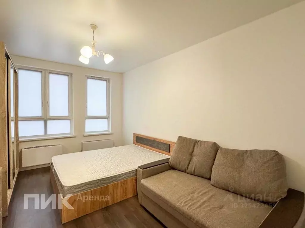 1-к кв. Москва просп. Прокшинский, 11 (36.5 м) - Фото 1