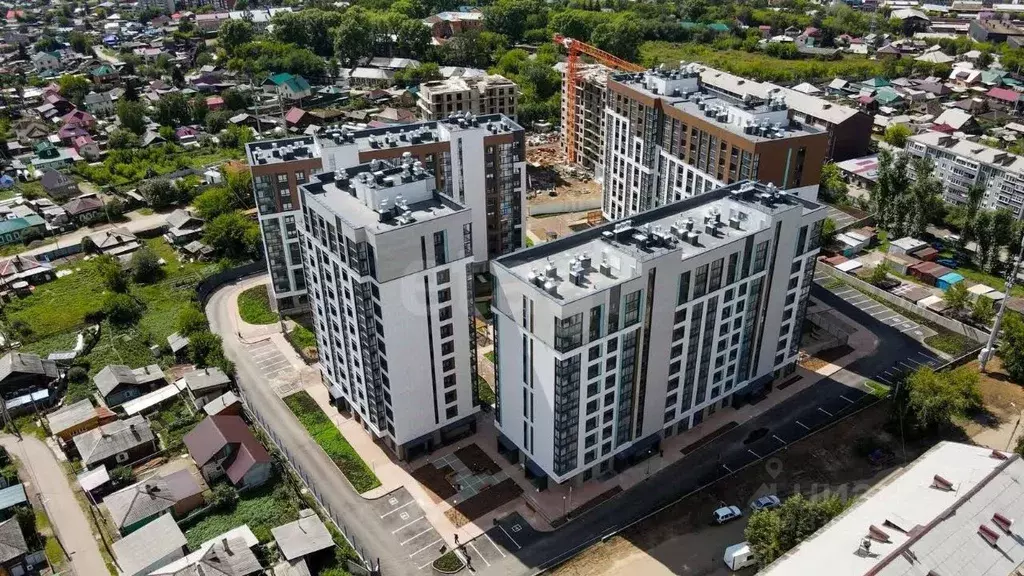1-к кв. Иркутская область, Иркутск ул. Ивана Кочубея, 2/3 (39.93 м) - Фото 1