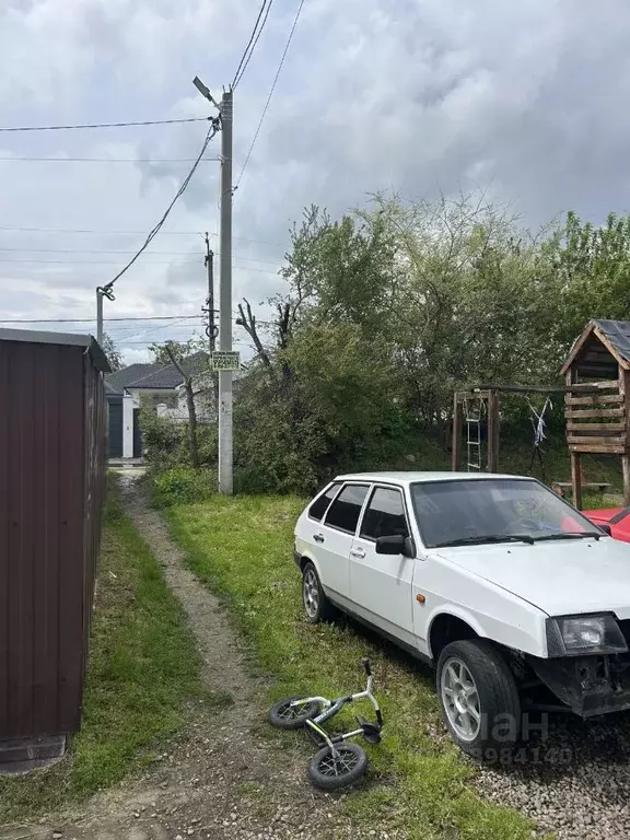 Участок в Адыгея, Тахтамукайский район, Яблоновское городское ... - Фото 1