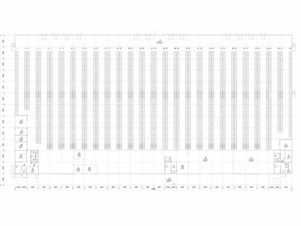 Склад в Санкт-Петербург пос. Шушары, Московское ш., 177к2Ж (12059 м) - Фото 2