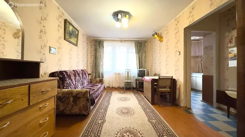 1-комнатная квартира: Ярославль, улица Блюхера, 72 (32 м) - Фото 0