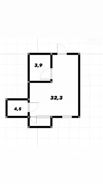 1-к кв. Ульяновская область, Ульяновск Отрадная ул., 11 (40.7 м) - Фото 2