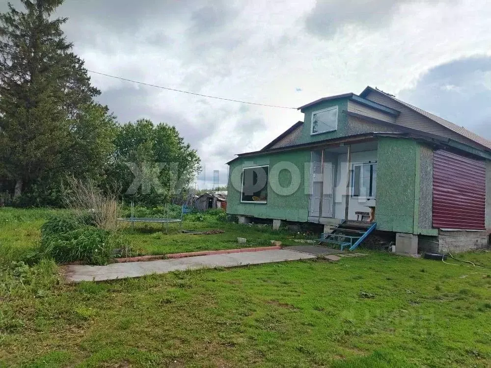 Дом в Новосибирская область, Мошковский район, с. Локти Советская ул. ... - Фото 1