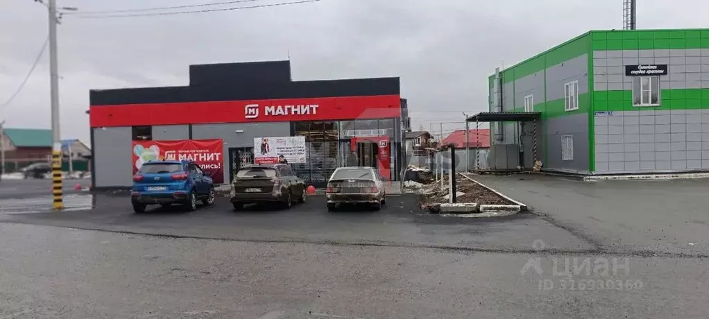 Торговая площадь в Челябинская область, Сосновский район, с. ... - Фото 1