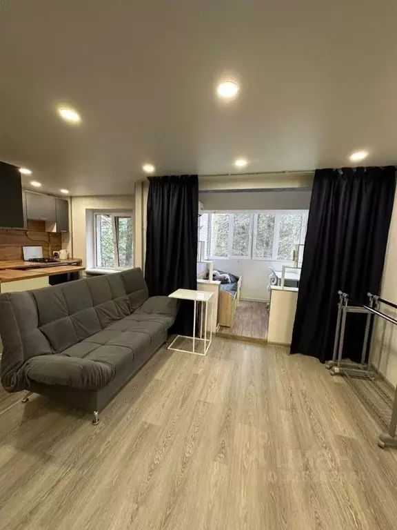 1-к кв. Краснодарский край, Сочи Гагарина мкр, бул. Цветной, 22 (31.7 ... - Фото 1