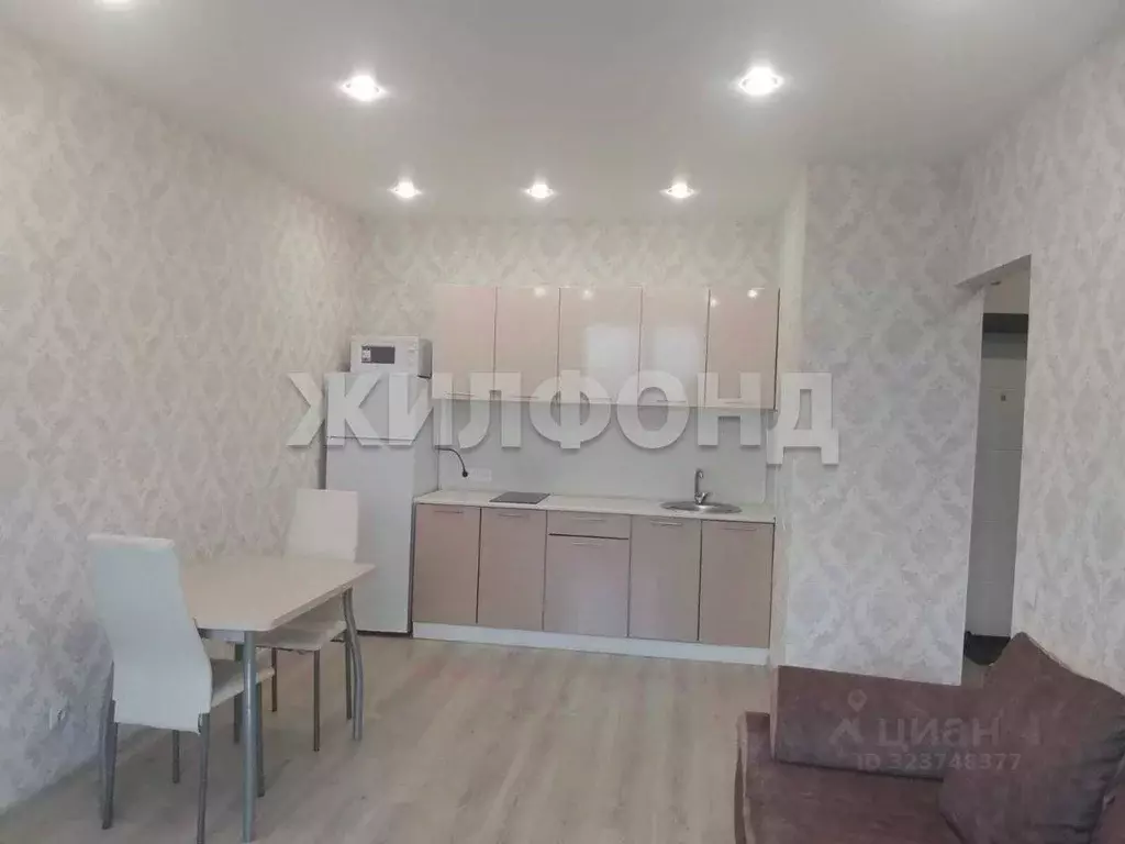 2-к кв. Новосибирская область, Новосибирск ул. Титова, 232/3 (40.0 м) - Фото 2