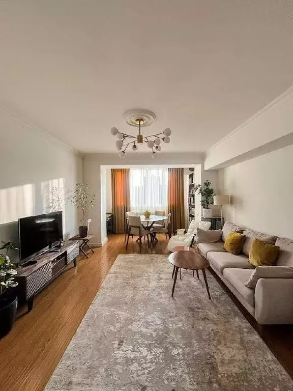 3-к кв. Краснодарский край, Сочи Виноградная ул., 2/3А (55.0 м) - Фото 1