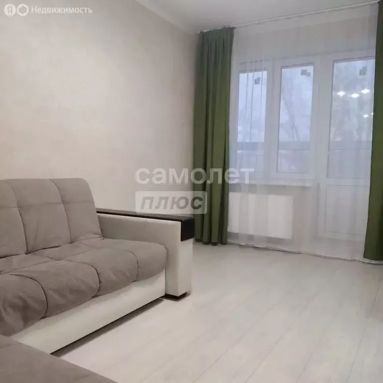 1-комнатная квартира: Октябрьский, Комсомольская улица, 4 (34.7 м) - Фото 1