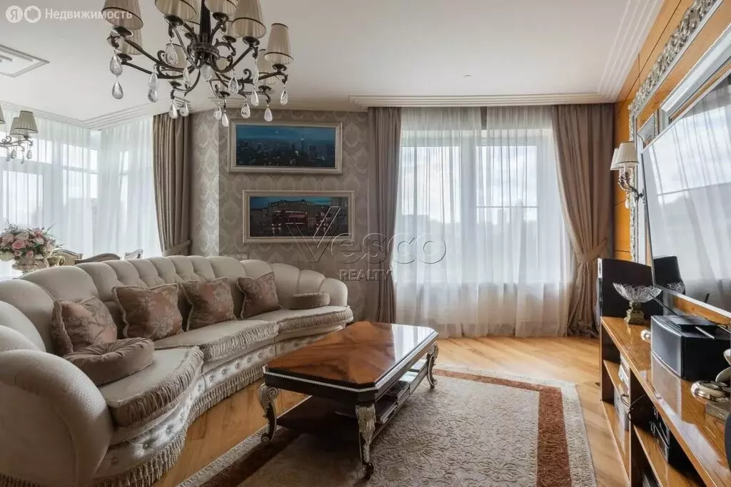 4-комнатная квартира: Москва, Мосфильмовская улица, 70к2 (175.6 м) - Фото 1