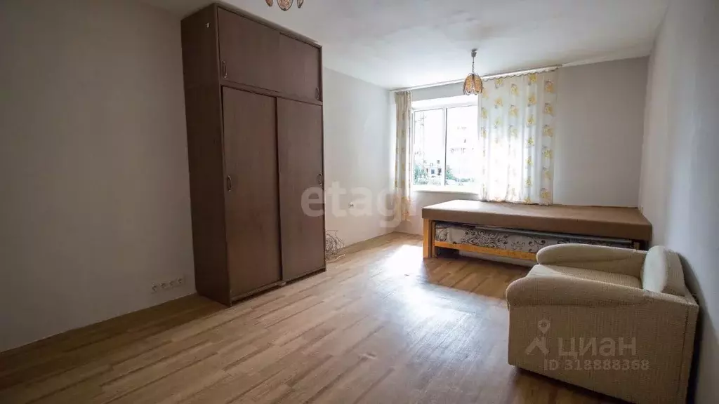 1-к кв. Томская область, Томск ул. Мичурина, 6А (26.0 м) - Фото 1